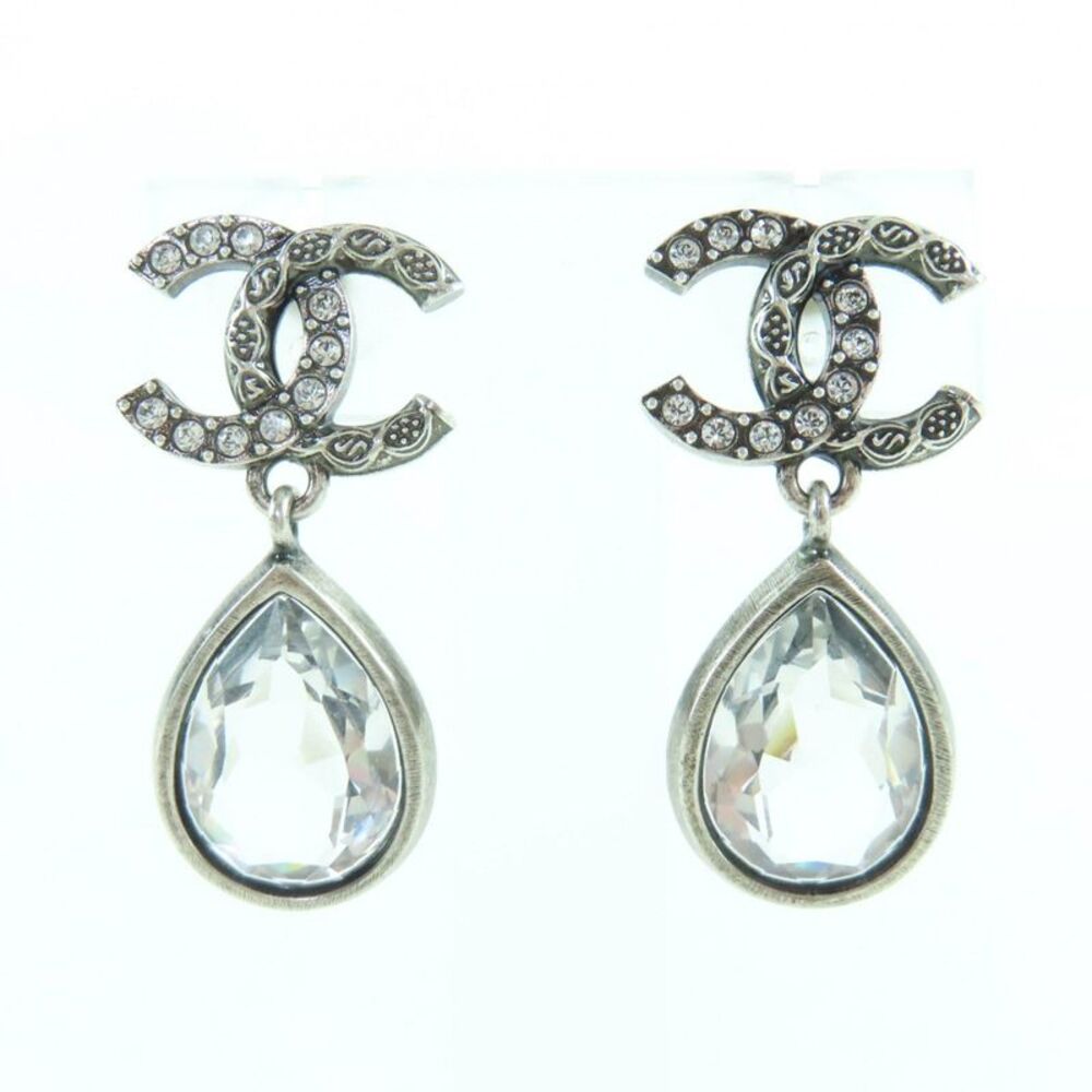 Chanel COCO Mark Bijou Earrings